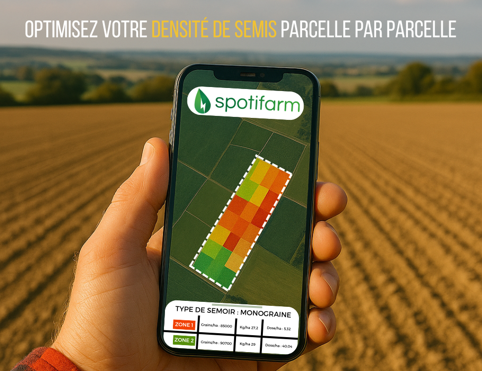 Optimisez votre densité de semis parcelle par parcelle