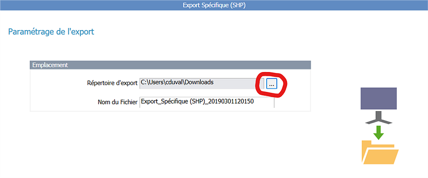 Export Géofolia