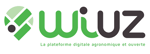 Logo wiuz la plateforme digitale agronomique et ouverte 