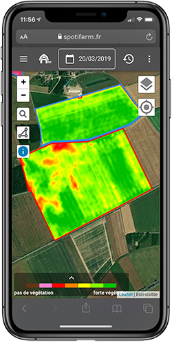 satellite-NDVI-agriculture-spotifarm-application-mobile-agriculteurs-agriculture-precision-OAD-aide-decision-image-satellite-tour-de-plaine-teledetection-scouting
